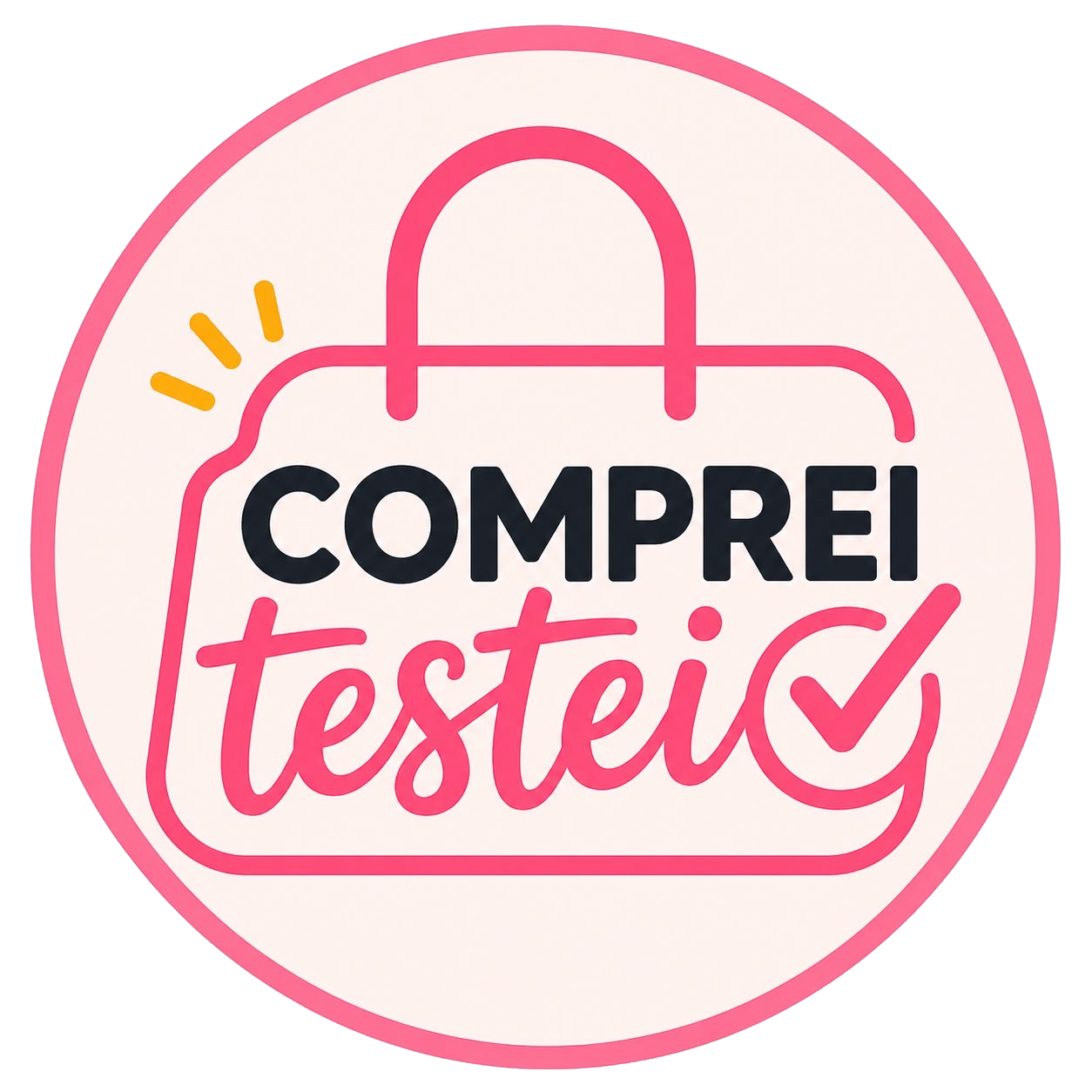 Comprei Testei